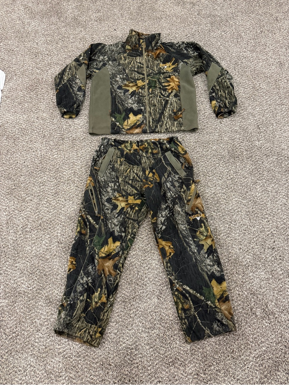 SCENTLOK Hunting set Mossy Oak